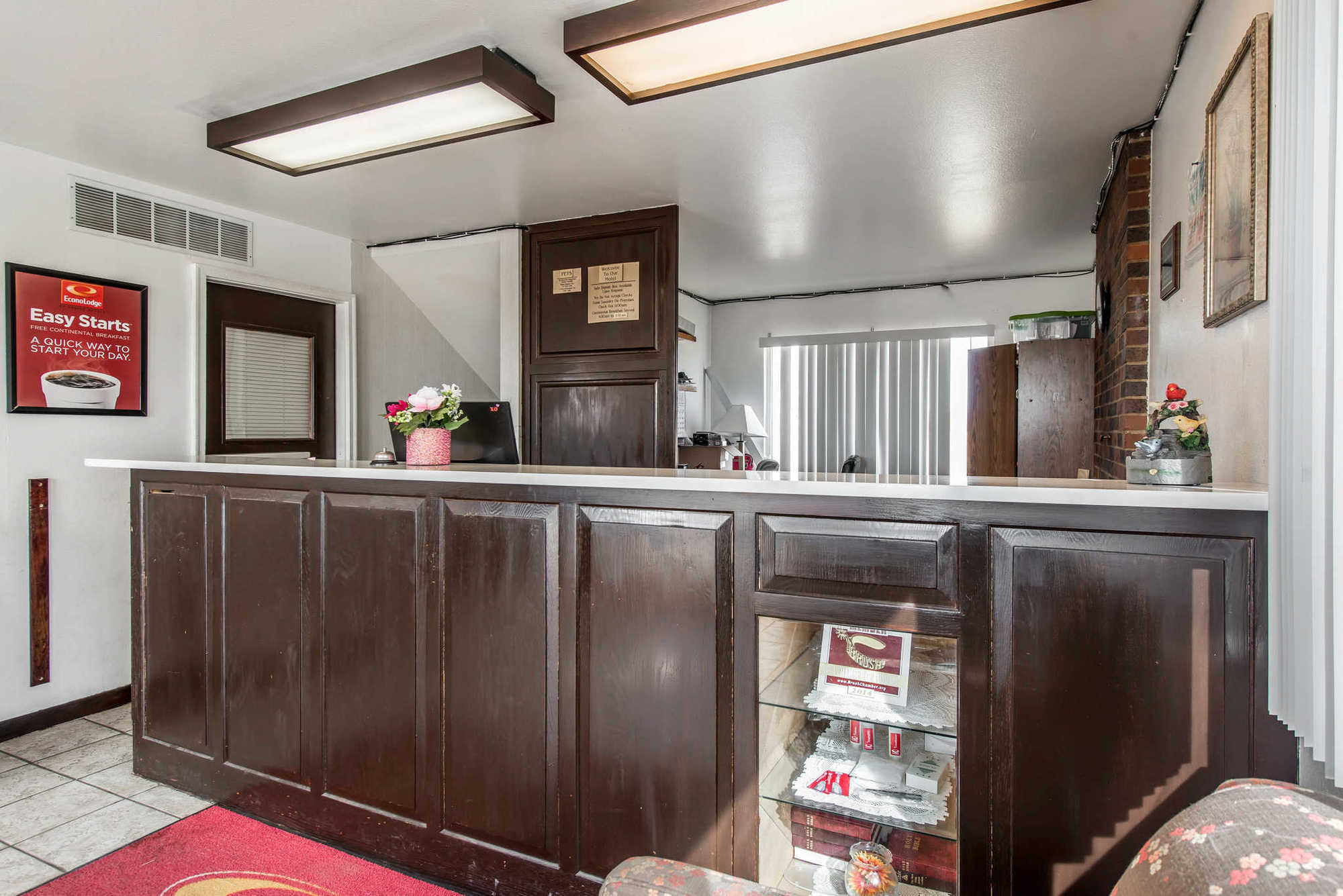 Rodeway Inn Brush Interieur foto